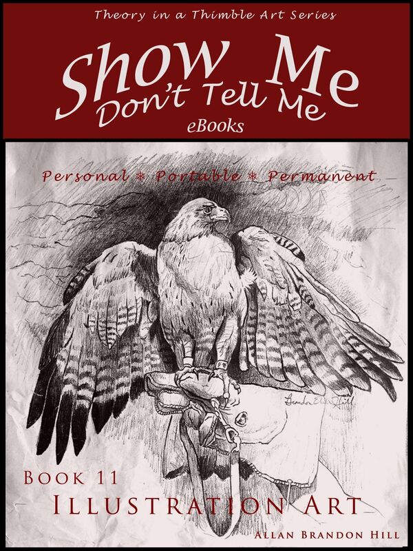 Show Me Don't Tell Me ebooks: Book Eleven - Illustration Art