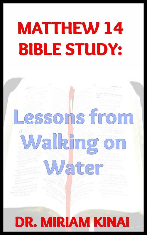 Matthew 14 Bible Study: Lessons from Walking on Water
