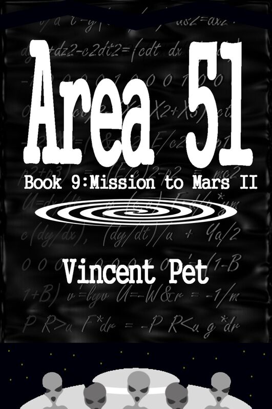 Area 51: Mission to Mars II (Book 9)