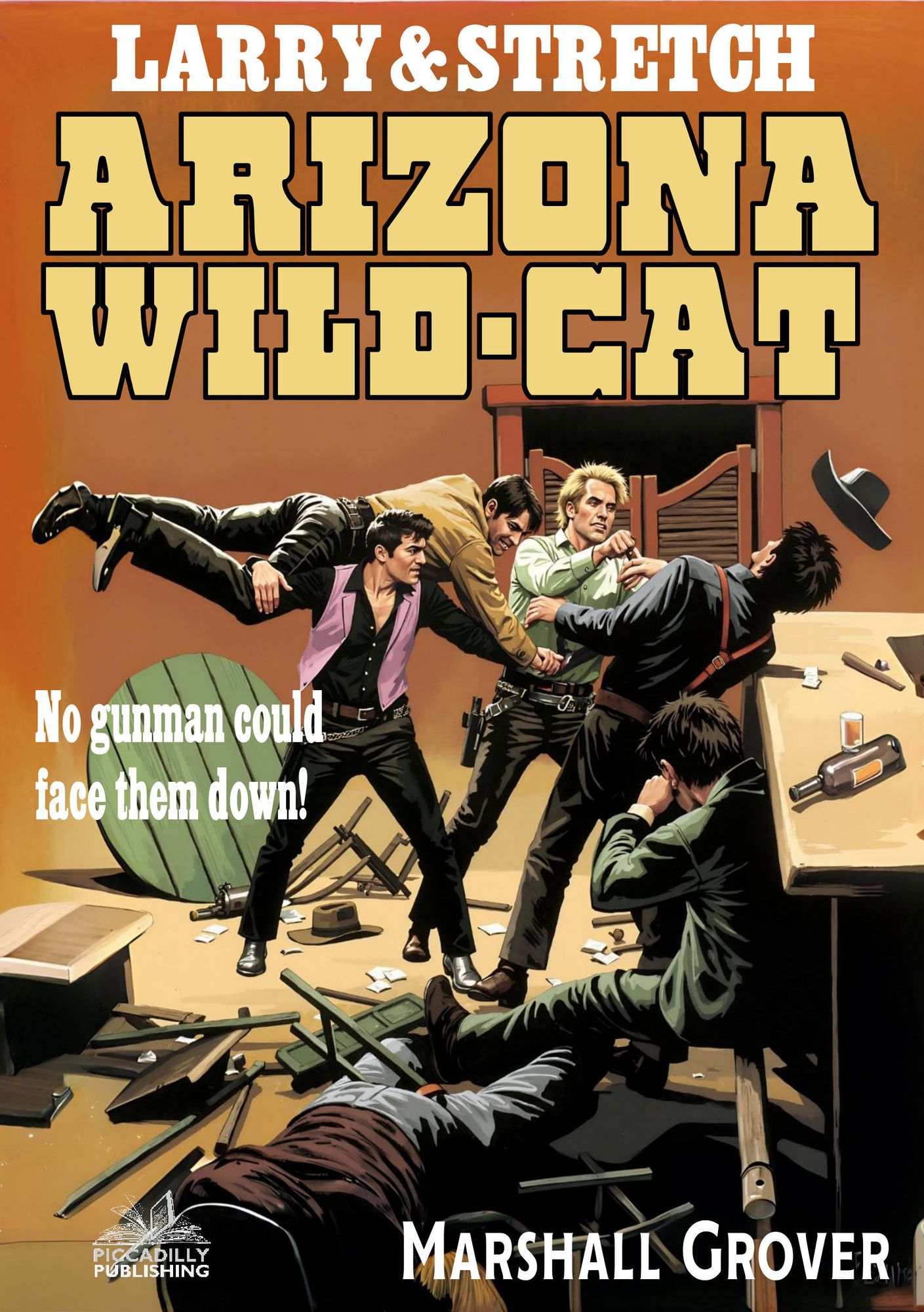 Larry and Stretch 2: Arizona Wild-Cat