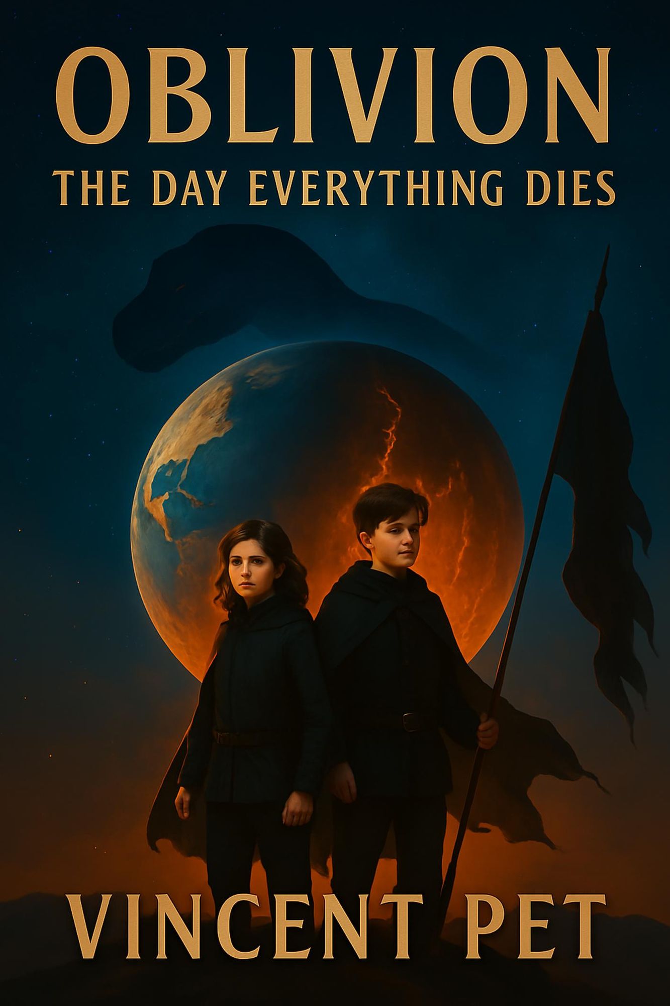 Oblivion: The Day Everything Dies (Book 1)
