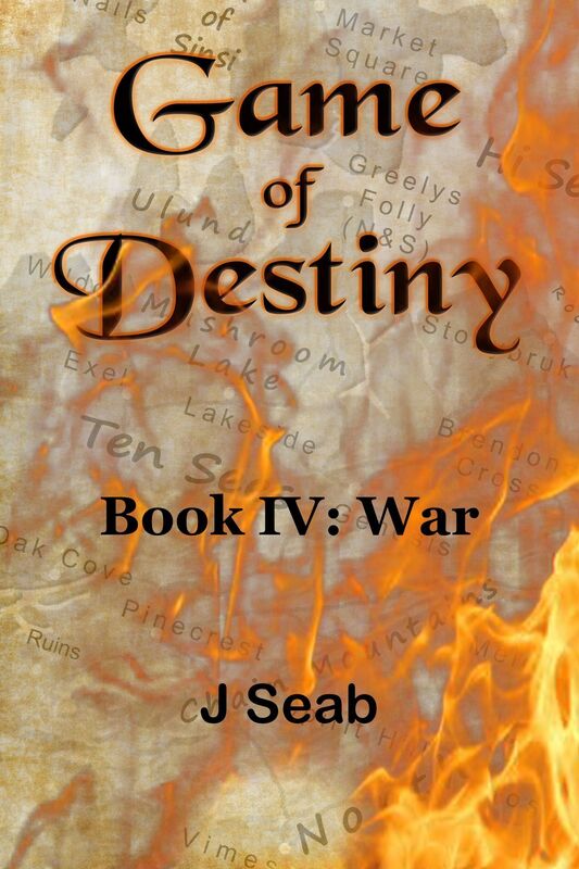 Game of Destiny Book IV: War