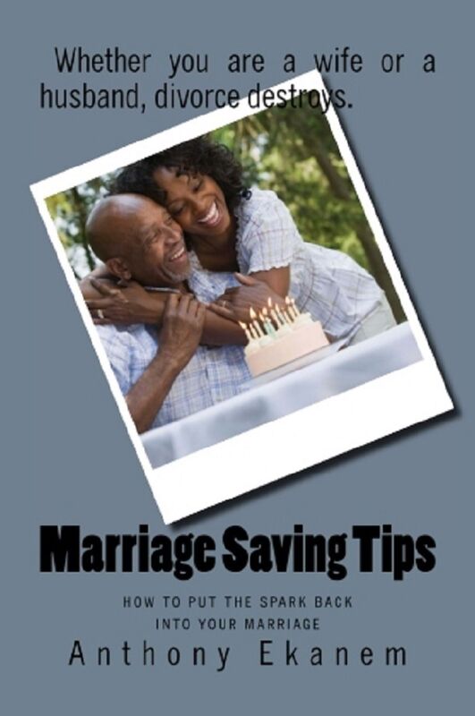 Marriage Saving Tips