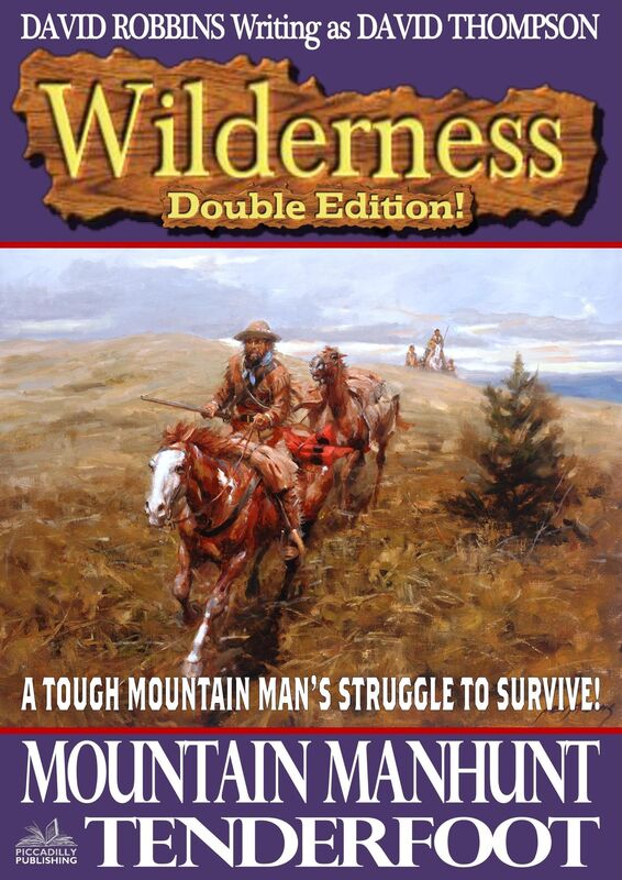 Wilderness Double Edition #7: Mountain Manhunt / Tenderfoot