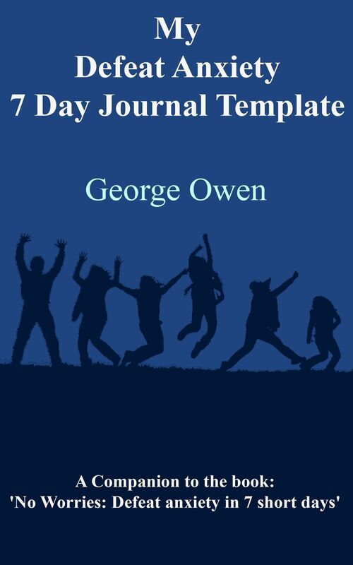 My Defeat Anxiety 7 Day Journal Template