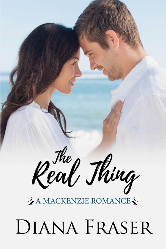 The Real Thing (Book 1, The Mackenzies--Guy)