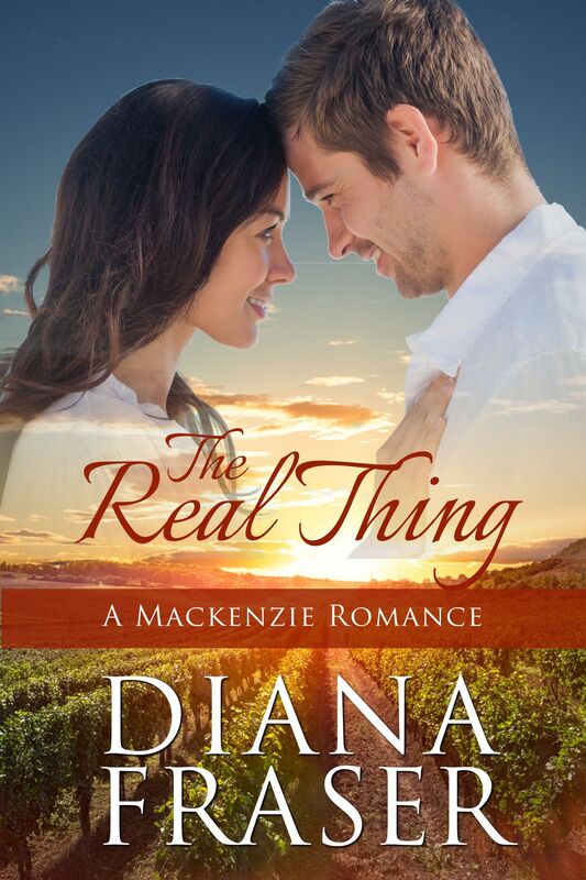 The Real Thing (Book 1, The Mackenzies--Guy)