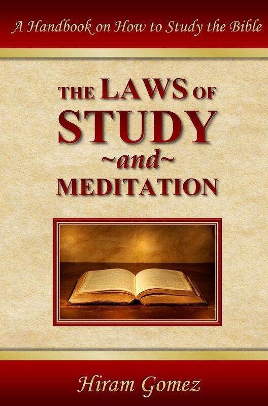 The Laws of Study and Meditation