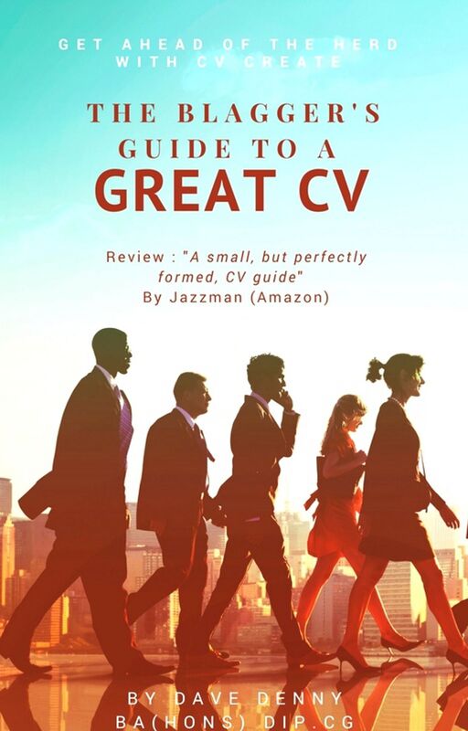 CV Create: the Blaggers Guide to a Great CV