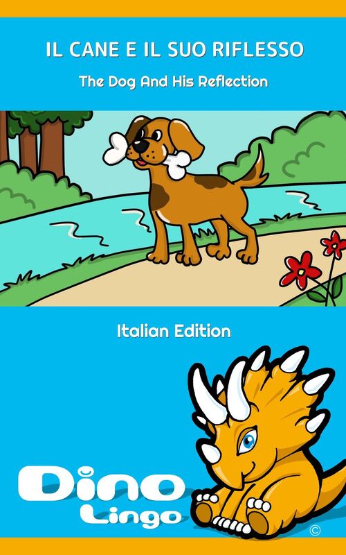 Il Cane E Il Suo Riflesso