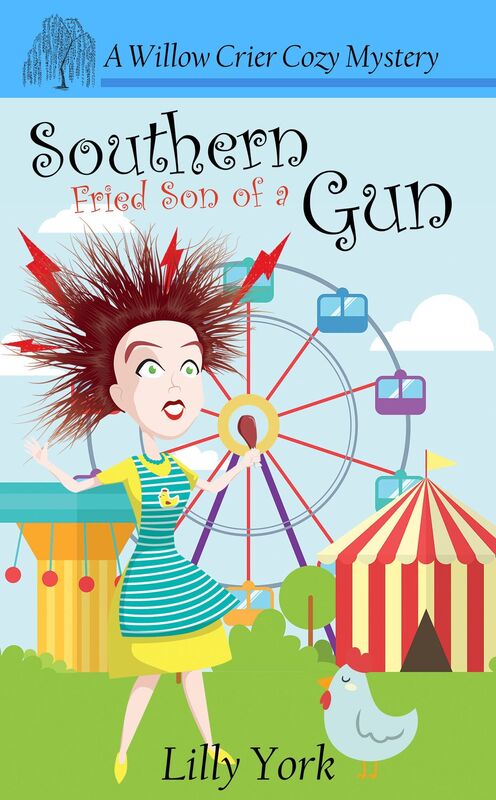 Southern Fried Son of a Gun (A Willow Crier Cozy Mystery Book 4)