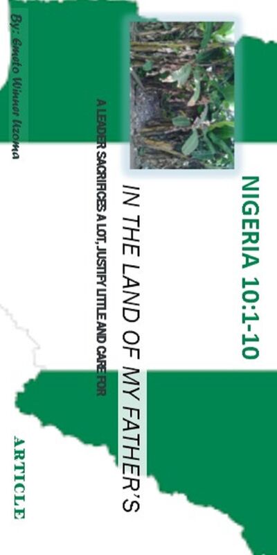 Nigeria 10:1-10