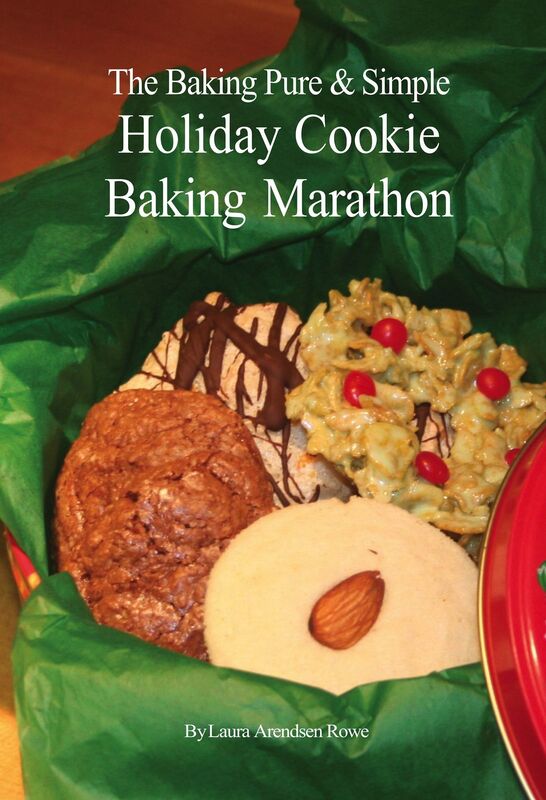 The Baking Pure & Simple Holiday Cookie Baking Marathon