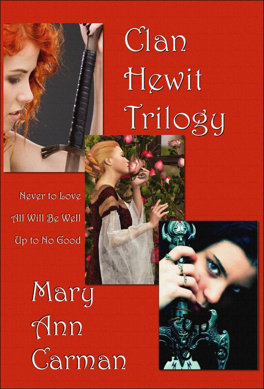 Clan Hewit Trilogy
