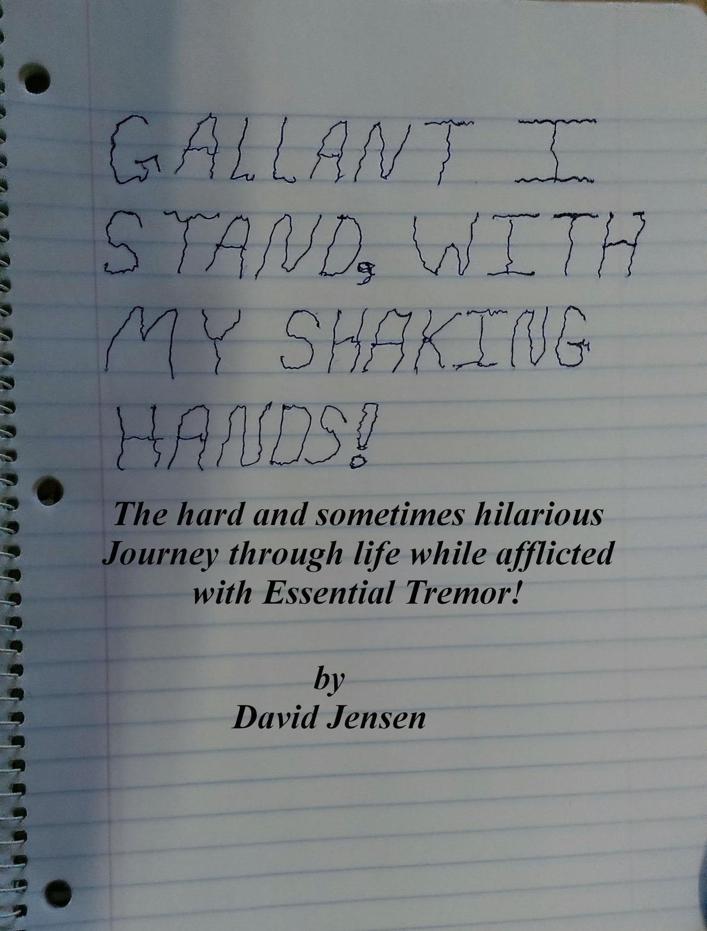 Gallant I Stand with My Shaking Hands
