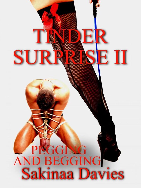 Tinder Surprise: Pegging And Begging Part II - Rosebud Defloration