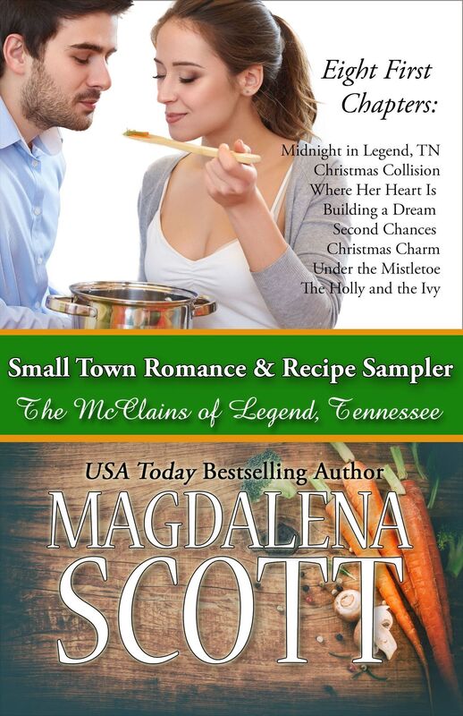 Small Town Romance & Recipe Sampler