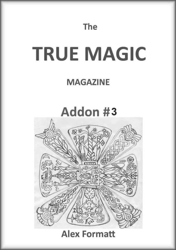 The True Magic Magazine addon #3