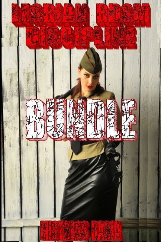 Lesbian BDSM Discipline Bundle: 3 Stand Alone Stories