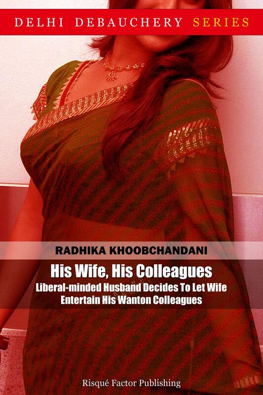 His Wife, His Colleagues: Liberal-minded Husband Decides To Let Wife Entertain His Wanton Colleagues