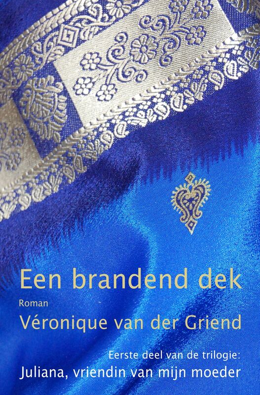 Een brandend dek