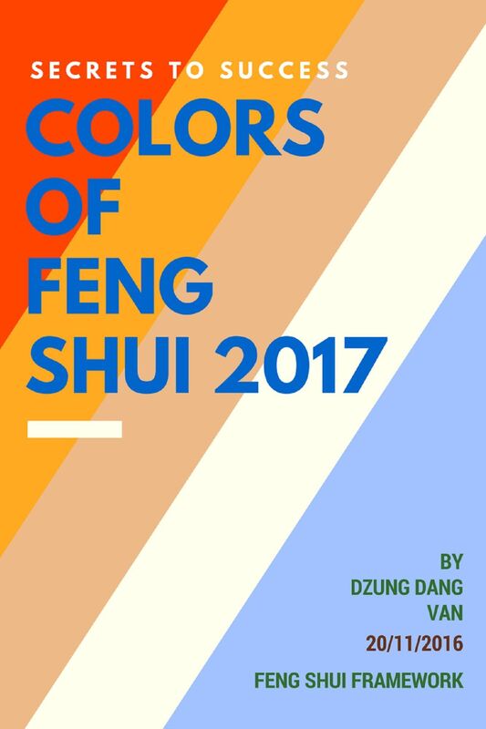 Secrets to Success: Colors of Feng Shui 2017
