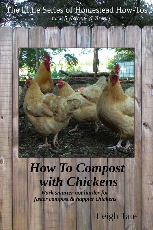 How To Compost With Chickens: Work Smarter Not Harder for Faster Compost & Happier Chickens