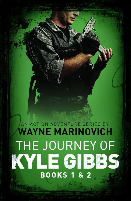 The Journey of Kyle Gibbs Box Set. Books 1 and 2