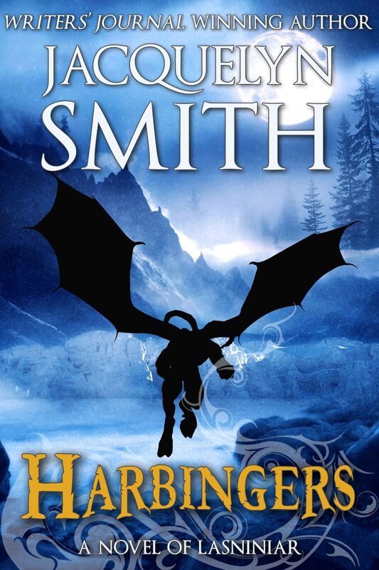 Harbingers (A World of Lasniniar Epic Fantasy Series Novel, Book 6)