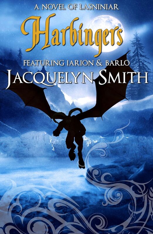Harbingers (A World of Lasniniar Epic Fantasy Series Novel, Book 6)