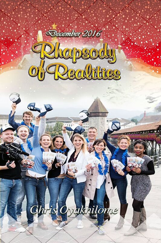 Rhapsody of Realities December 2016 Edition