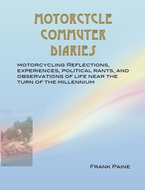 Motorcycle Commuter Diaries