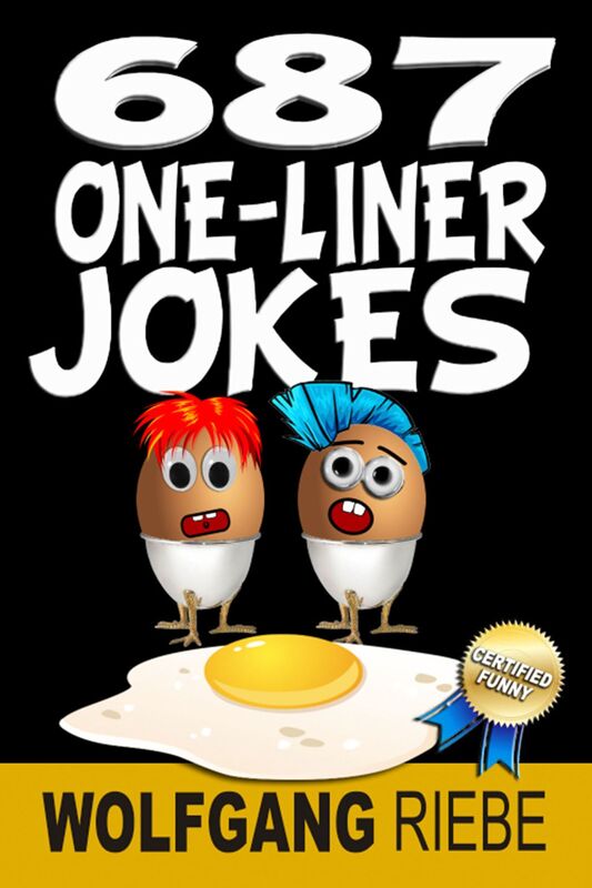 687 One-Liner Jokes