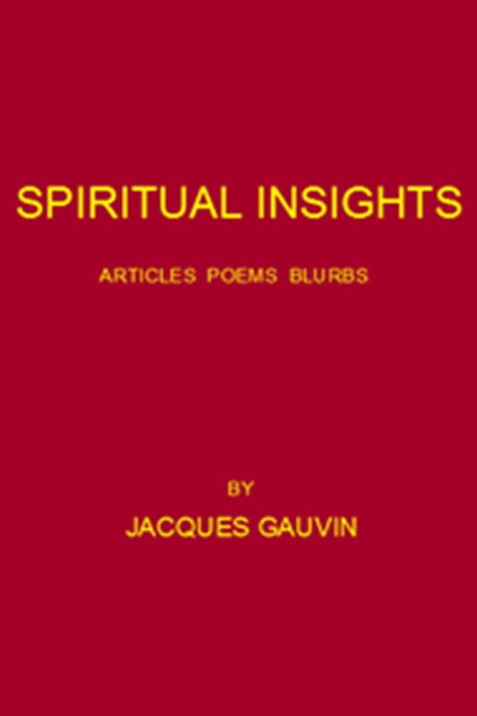 Spiritual Insights
