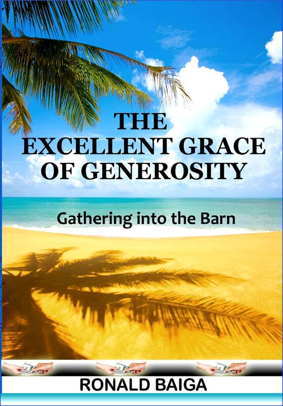 The Excellent Grace Of Generosity