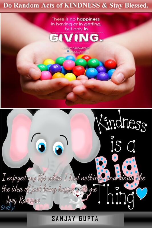Do Random Acts of Kindness & Stay Blessed