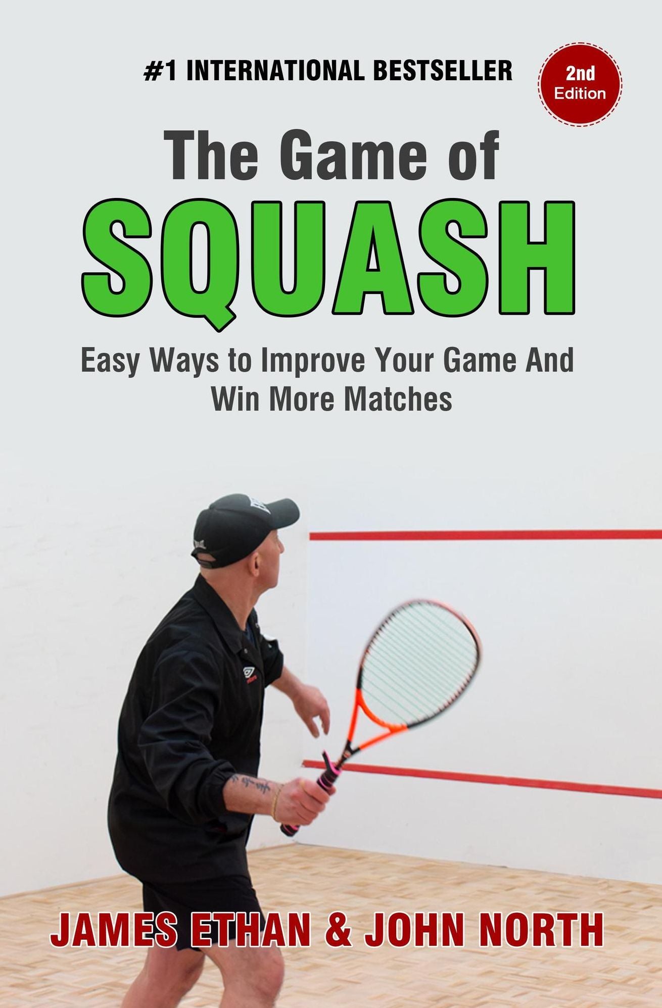 The Game Of Squash: 5 Easy Ways to Improve Your Game and Win More Matches