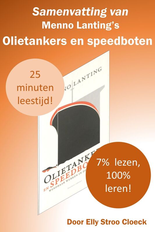 Samenvatting van Menno Lanting's Olietankers en Speedboten