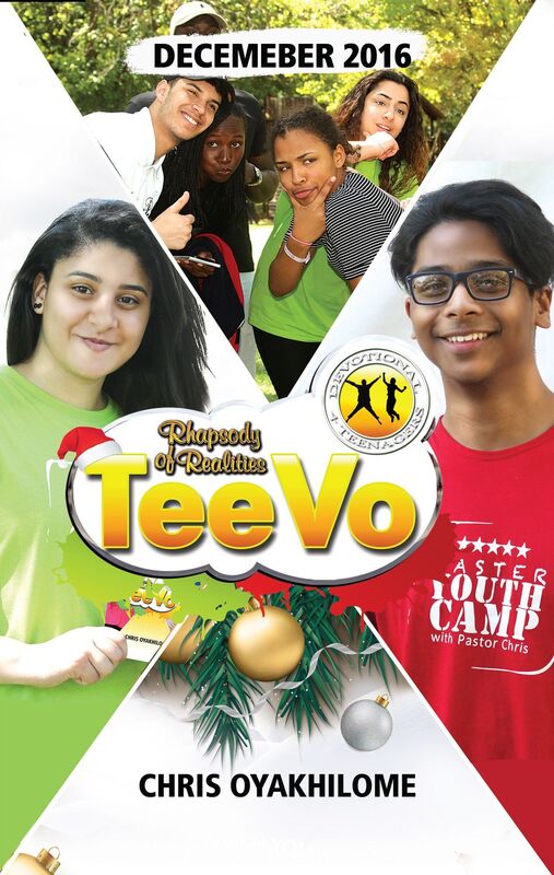 Rhapsody of Realities TeeVo: December 2016 Edition