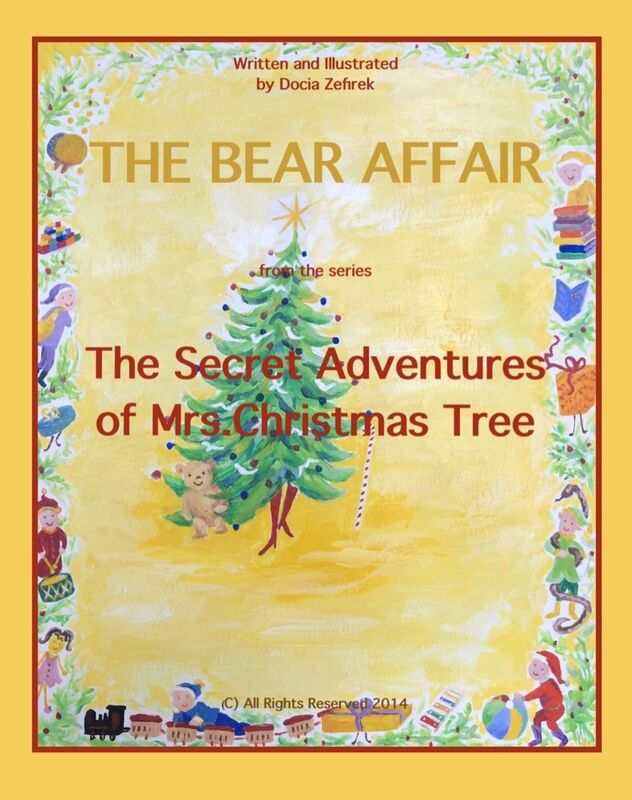 The Secret Adventures of Mrs.Christmas Tree