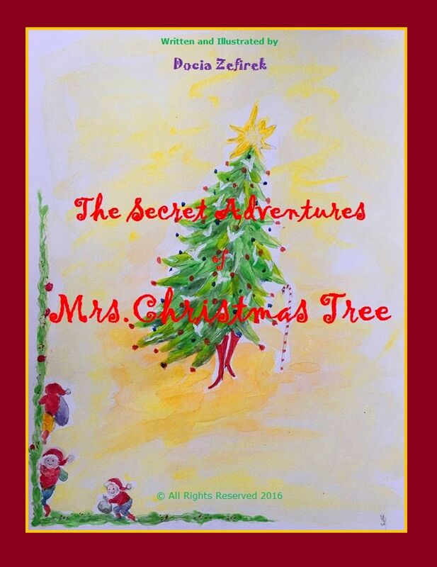 The Secret Adventures of Mrs.Christmas Tree