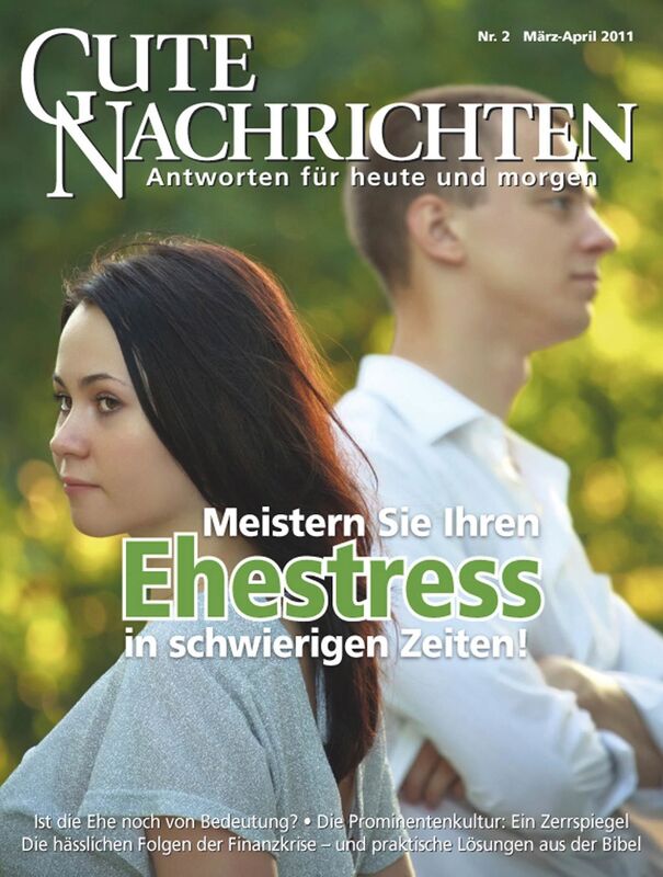 Gute Nachrichten März-April 2011