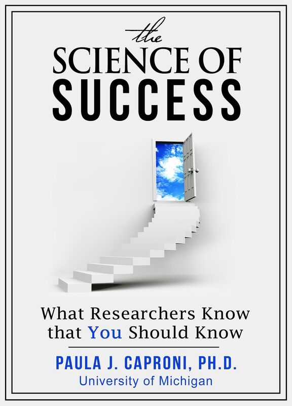 The Science of Success: What Researchers Know that You Should Know