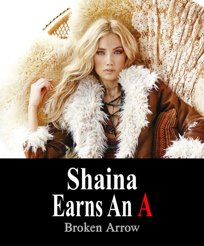 Shaina Earns An A