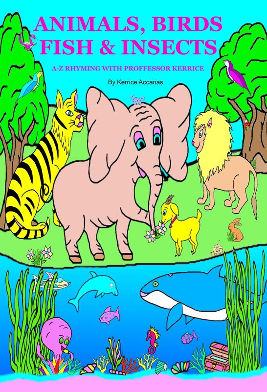 Animals, Birds, Fish and Insects