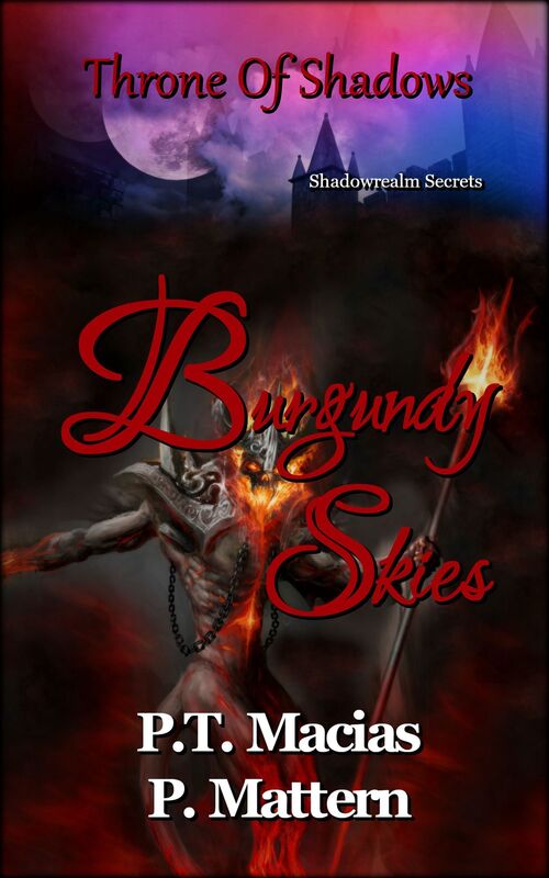 Burgundy Skies, Throne Of Shadows, Shadowrealm Secrets