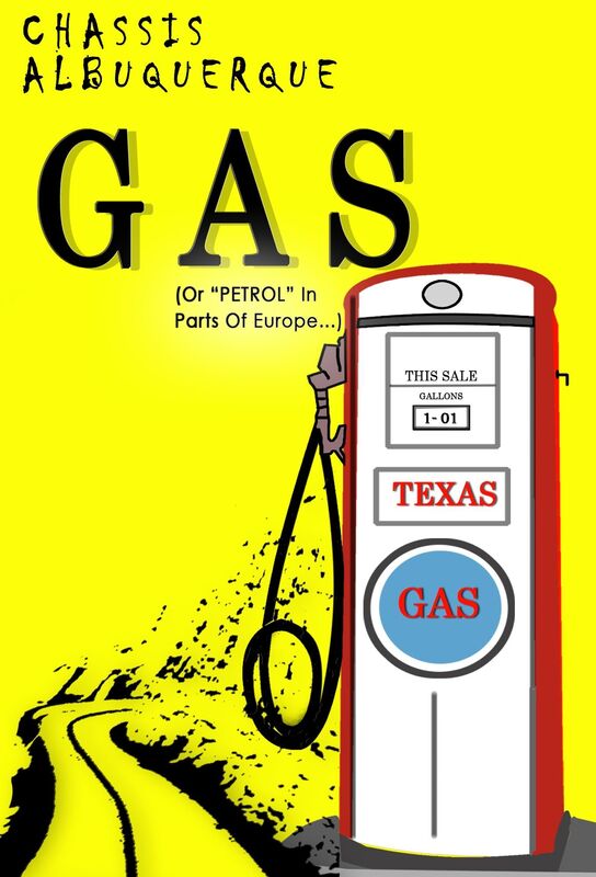 Gas (Or Petrol In Parts Of Europe)
