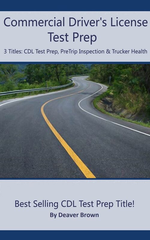 Commercial Driver's License Test Prep 3 Title Collection