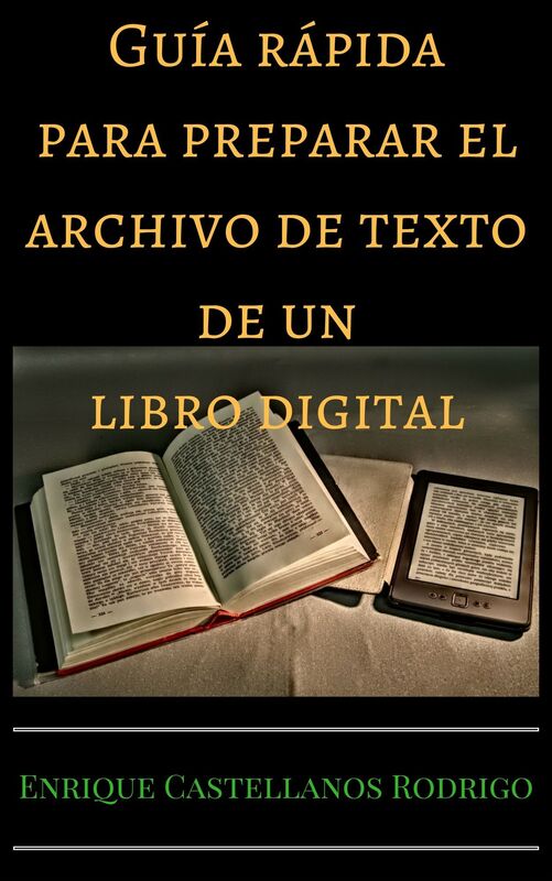 Guía rápida para preparar el archivo de texto de un libro digital