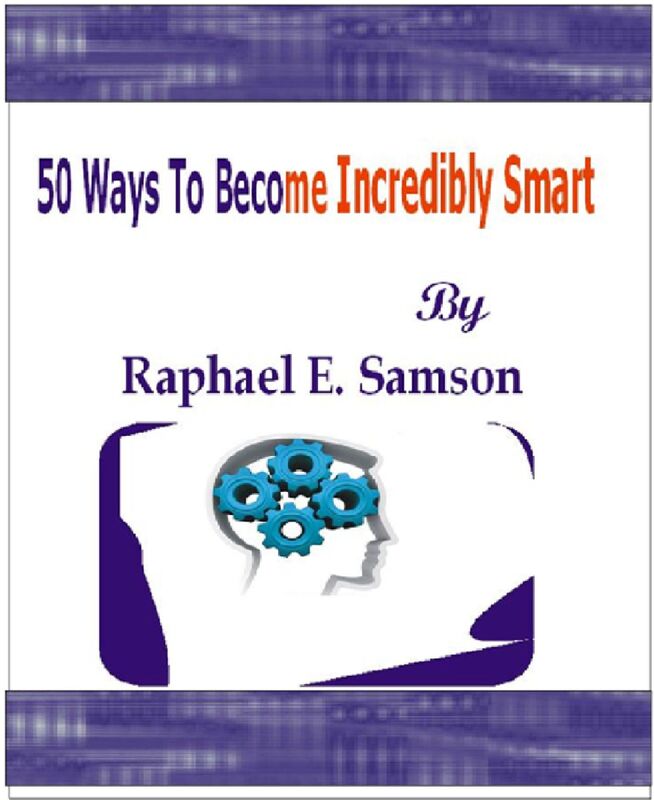 50 Ways to Become Incredibly Smart.
